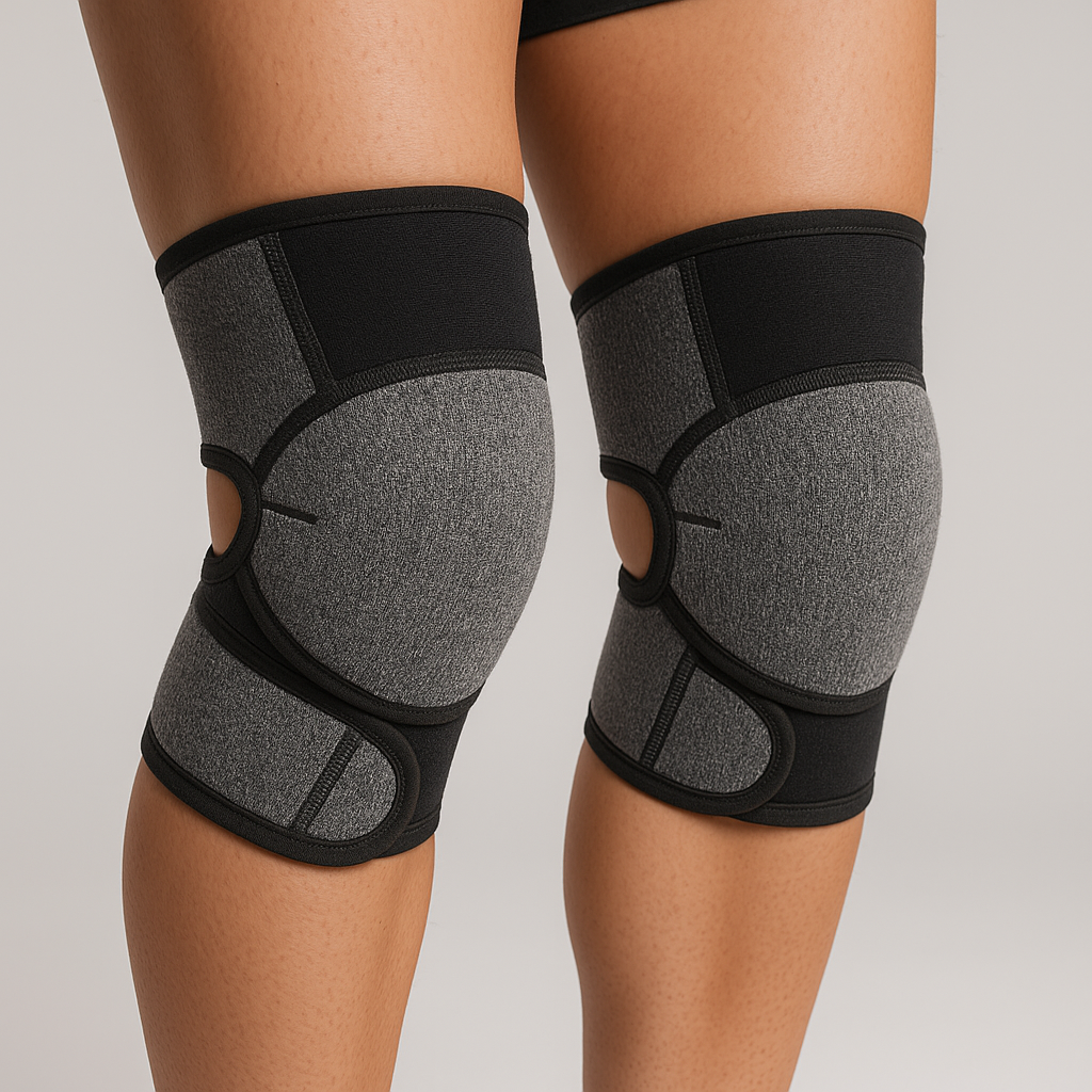 Advanced Magnetic Self-Heating Knee Sleeves