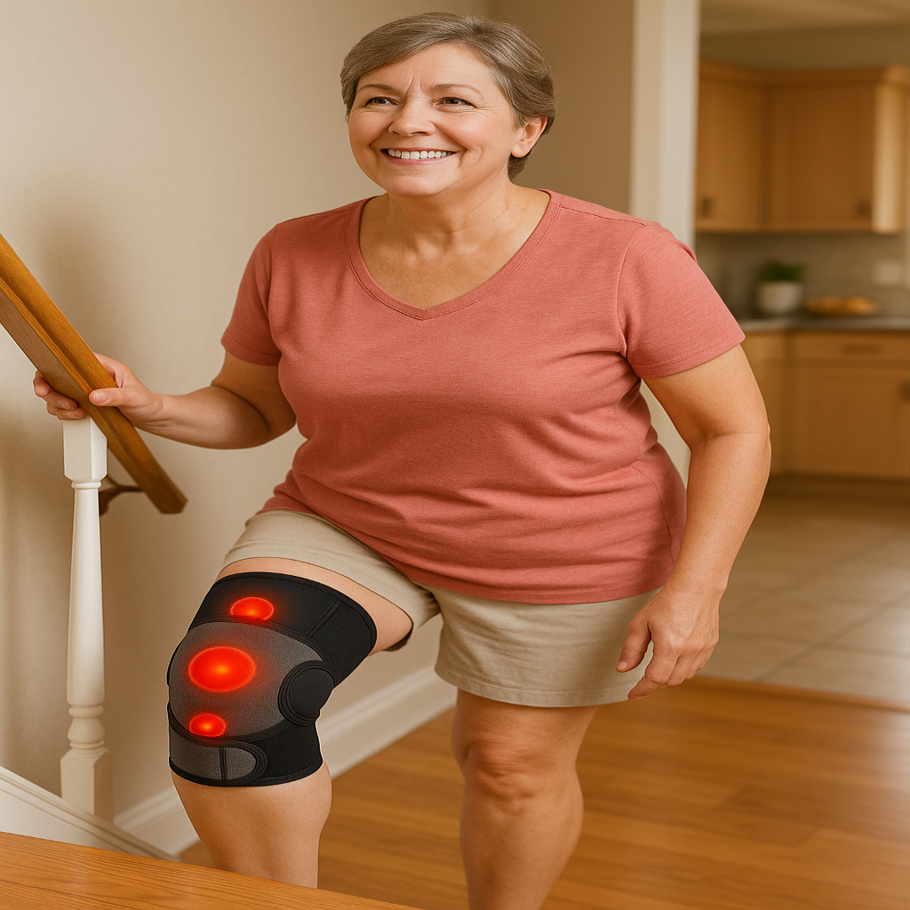 Advanced Magnetic Self-Heating Knee Sleeves