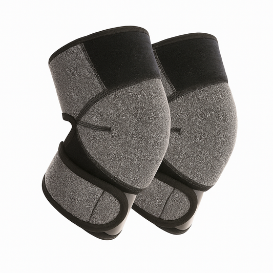 Advanced Magnetic Self-Heating Knee Sleeves